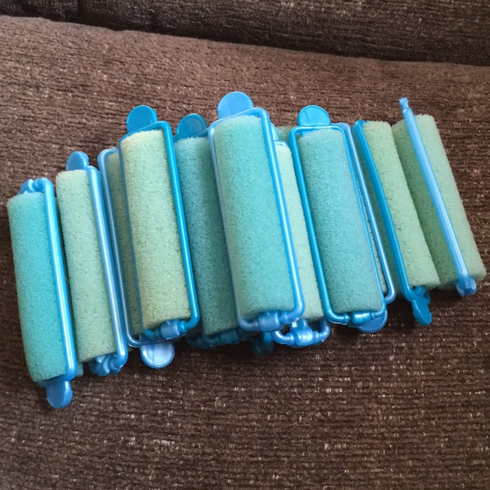 Sponge curlers